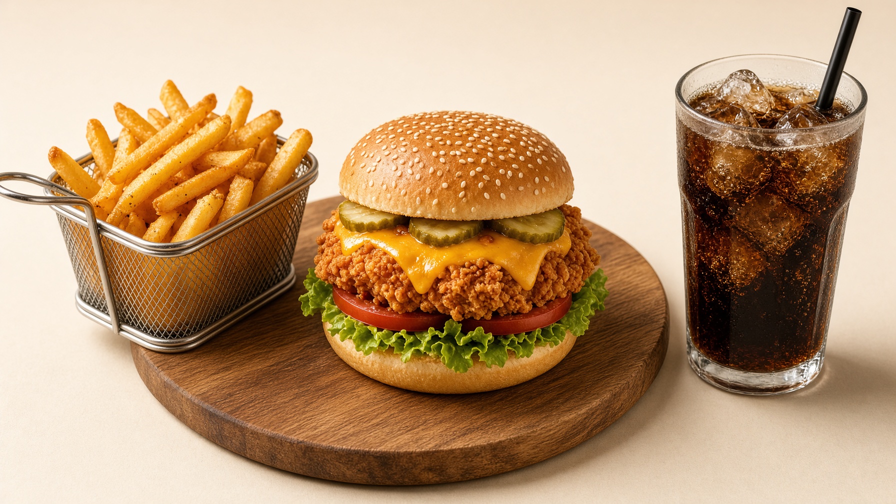 Spicy Zinger Burger